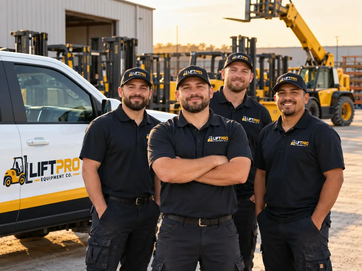 Forklift Rental company in East Fultonham, OH