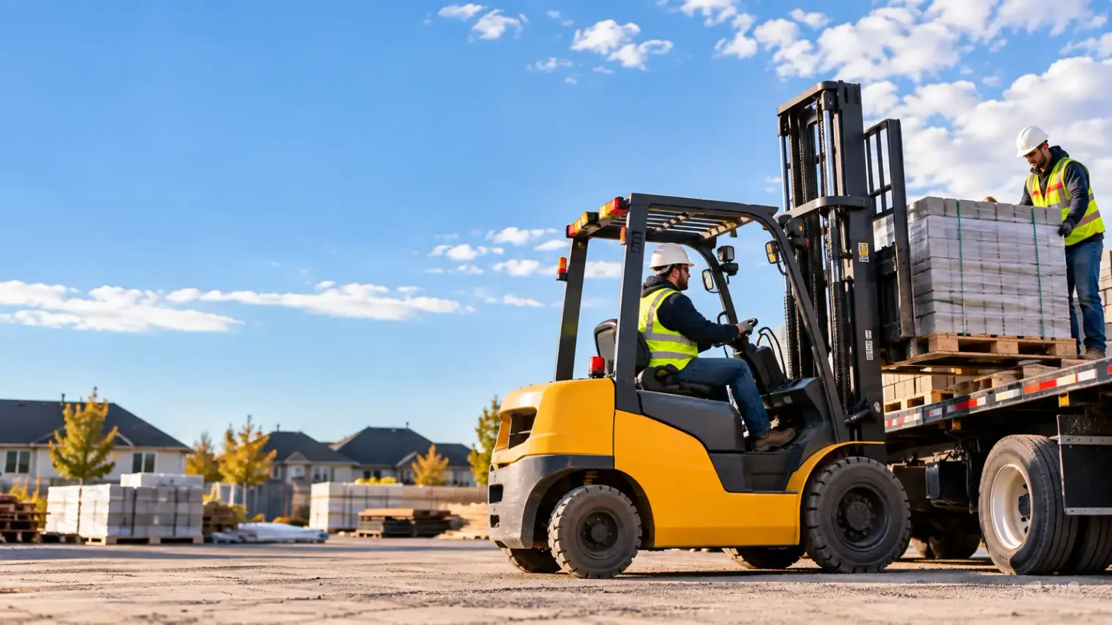 Forklift Rental in East Fultonham, OH
